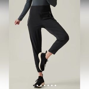 ATHLETA Trekkie North Jogger - black